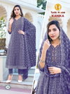 Kanika By Tunic House Georgette Surat Kurti With Bottom Dupatta Wholesale Market
